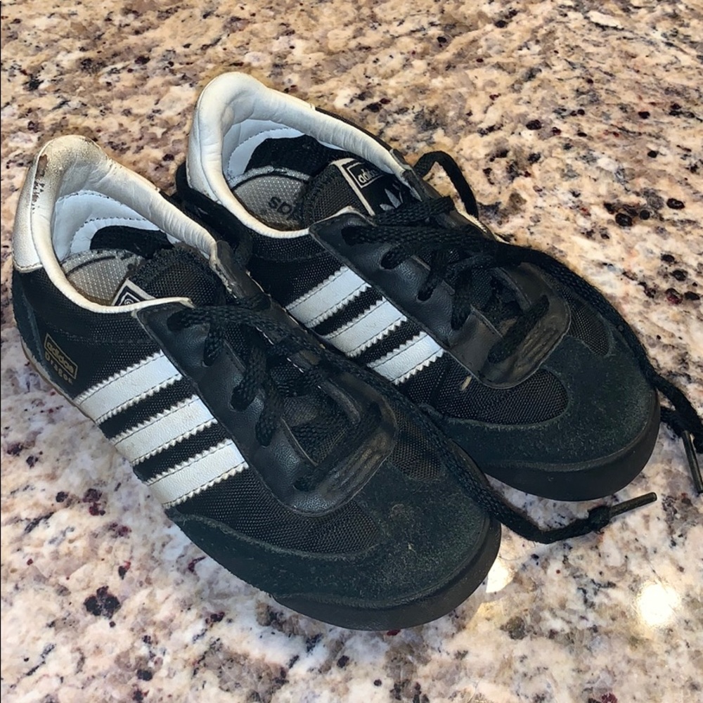 Toddler boys Adidas sneakers size 9
